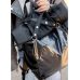 Жіночий рюкзак Sambag RollTop Hacking чорний
