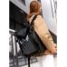 Жіночий рюкзак Sambag RollTop Hacking чорний