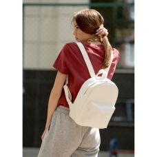 Жіночий рюкзак Sambag Brix BB білий